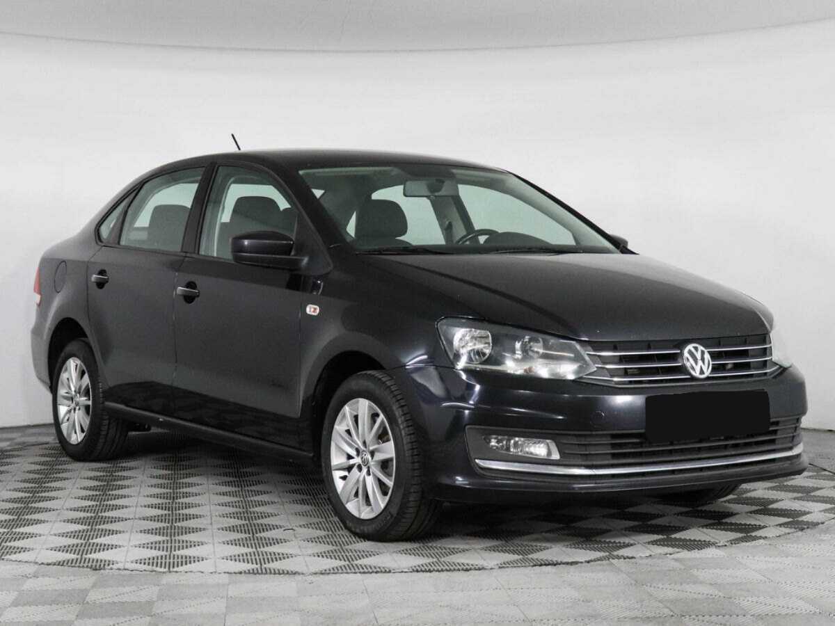 Купить Volkswagen Polo с пробегом. Фото: #1