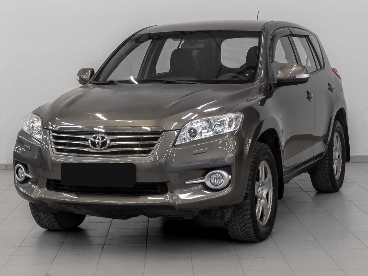 Купить Toyota RAV4 с пробегом. Посмотреть фото