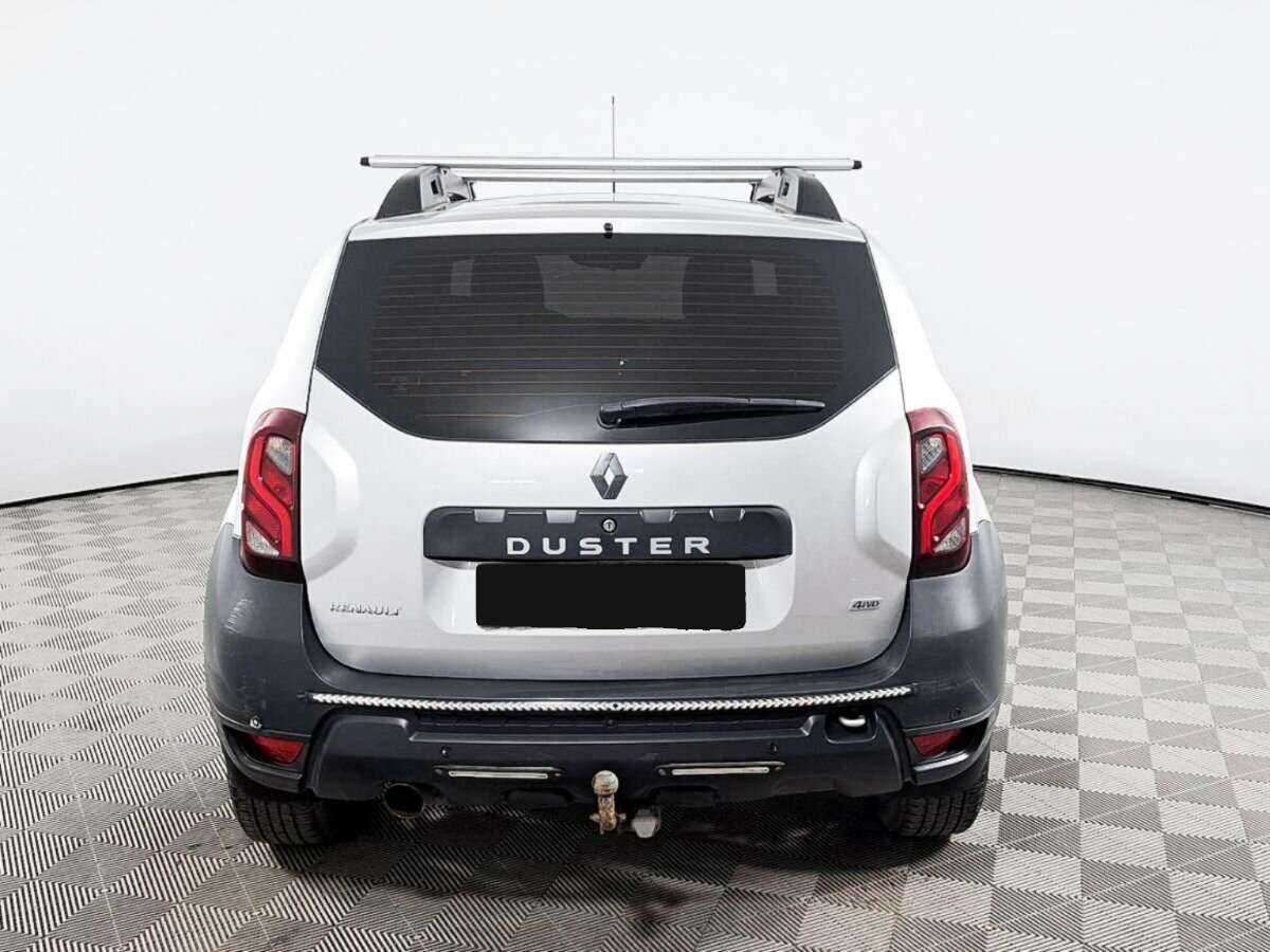 Купить Renault Duster с пробегом. Фото: #5