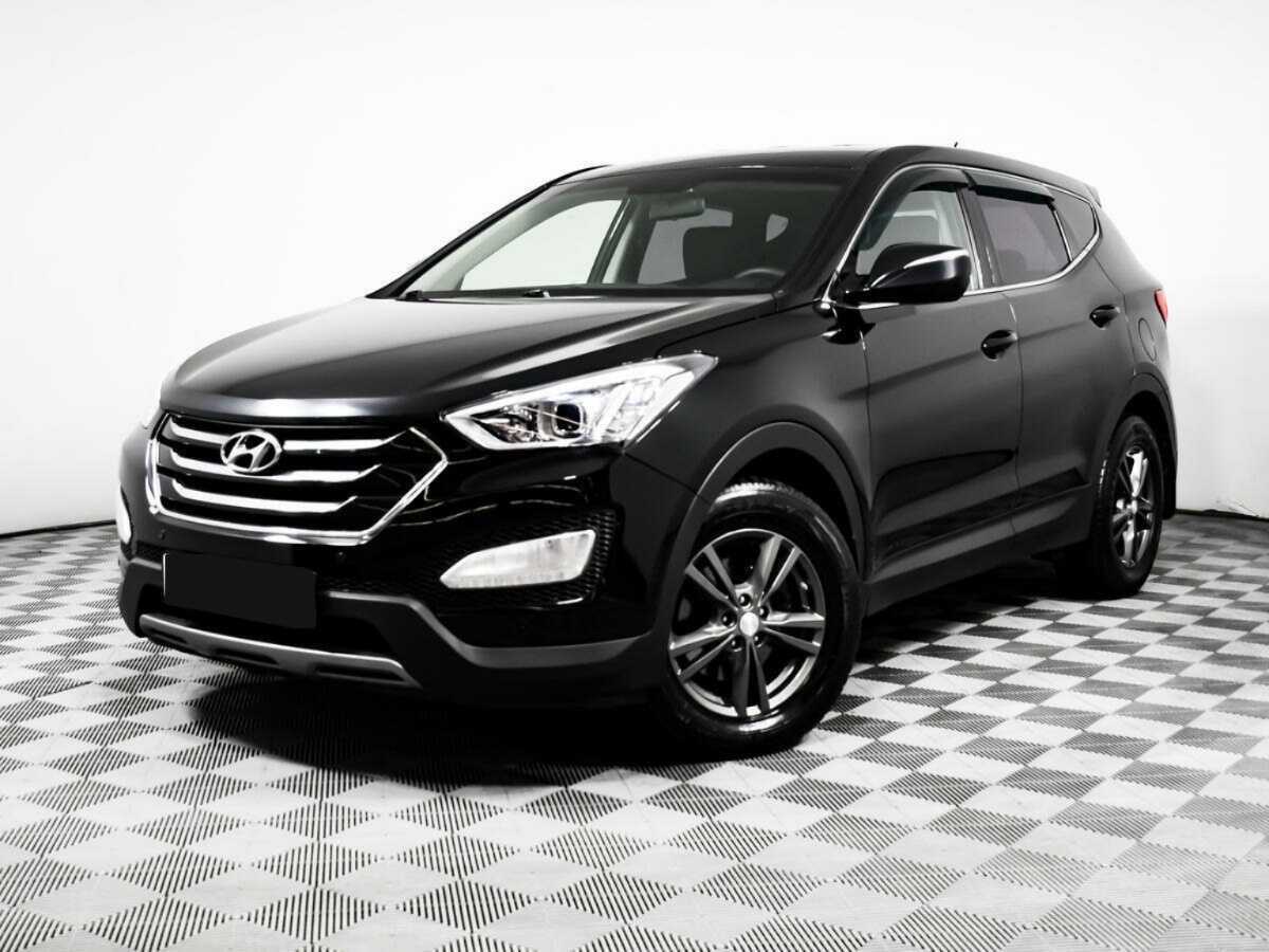 Купить Hyundai Santa Fe с пробегом. Фото: #0