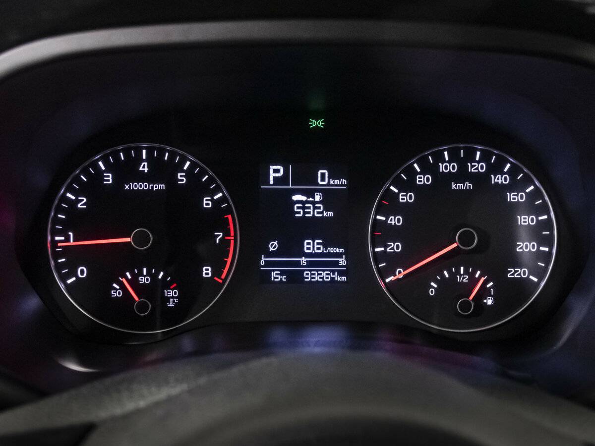 Купить Kia Rio с пробегом. Фото: #10