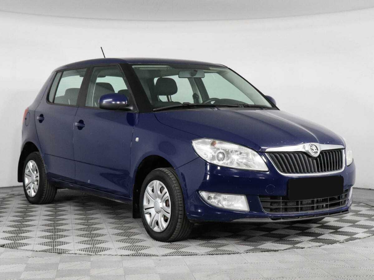 Купить Skoda Fabia с пробегом. Фото: #1
