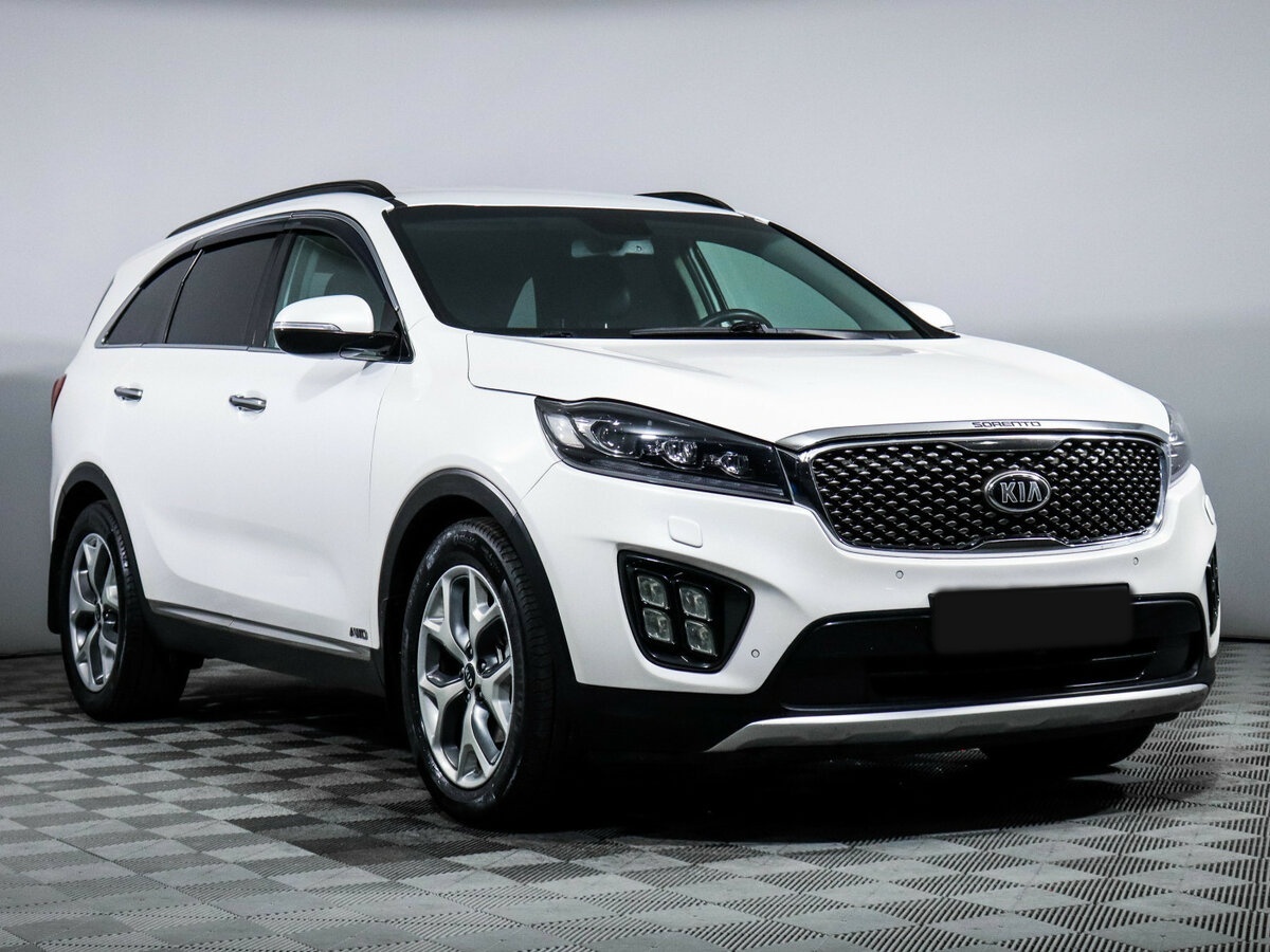 Купить Kia Sorento с пробегом. Фото: #2