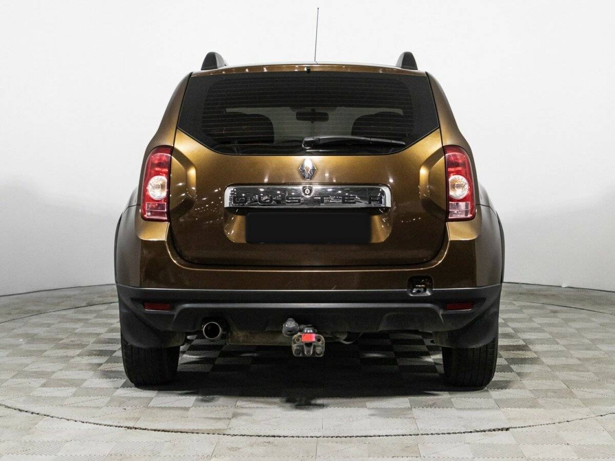 Купить Renault Duster с пробегом. Фото: #5
