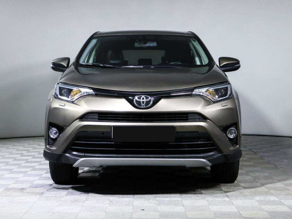 Купить Toyota RAV4 с пробегом. Фото: #1