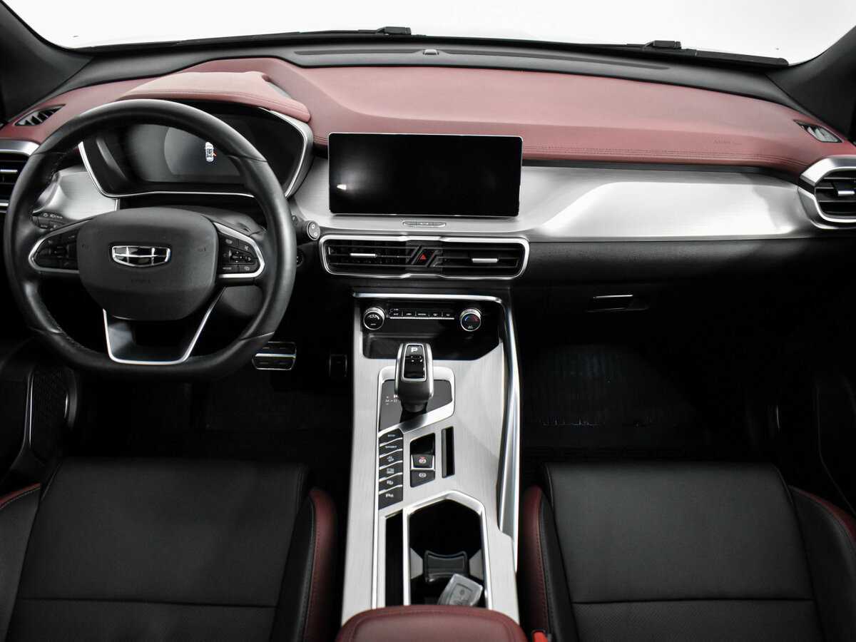 Купить Geely Coolray с пробегом. Фото: #18