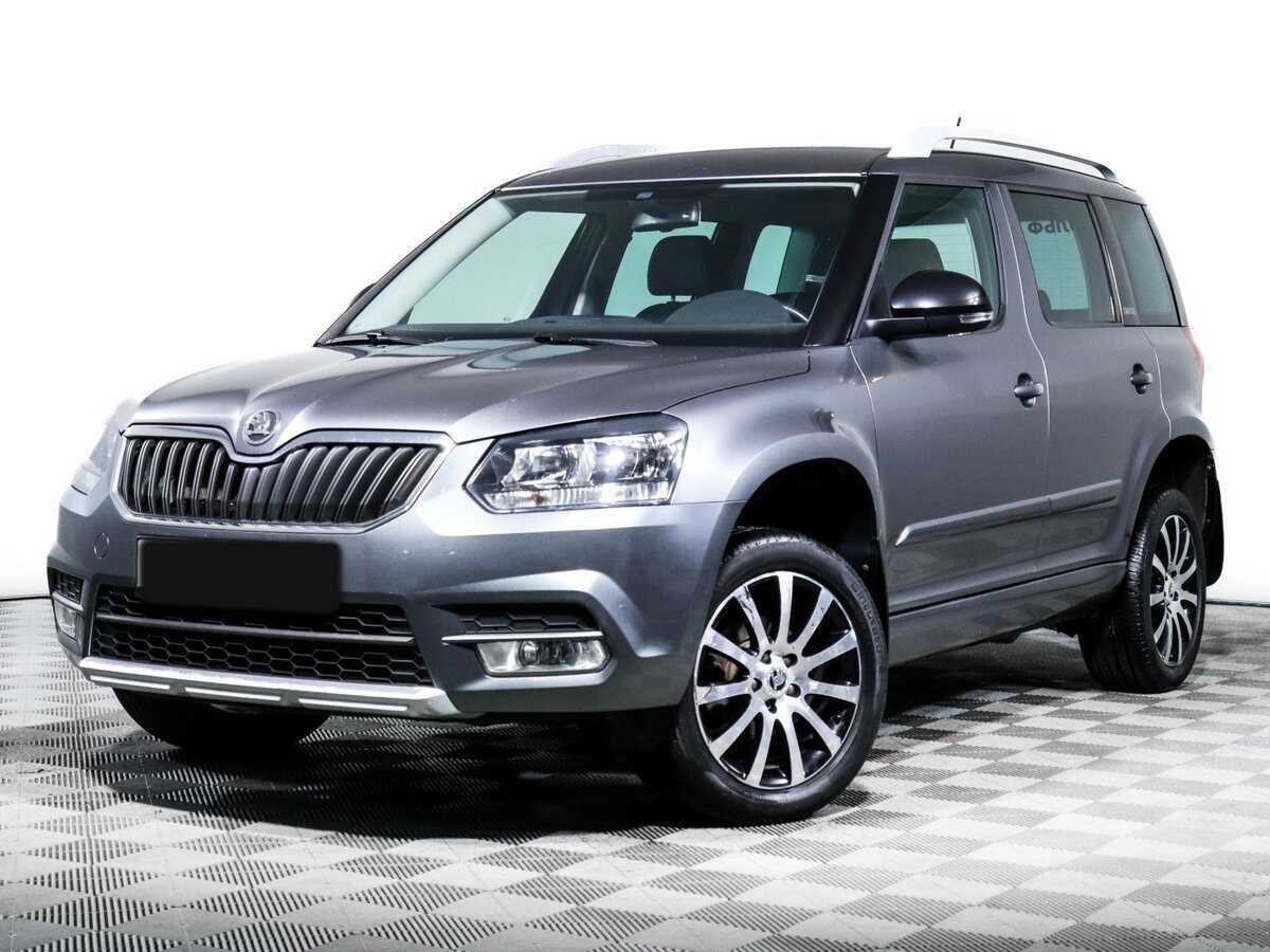 Купить Skoda Yeti с пробегом. Посмотреть фото