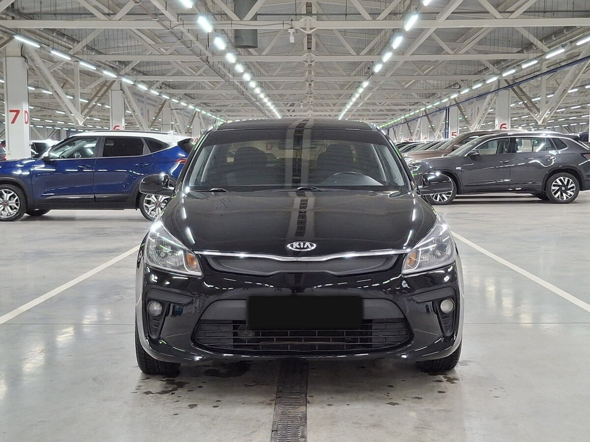 Купить Kia Rio с пробегом. Фото: #1