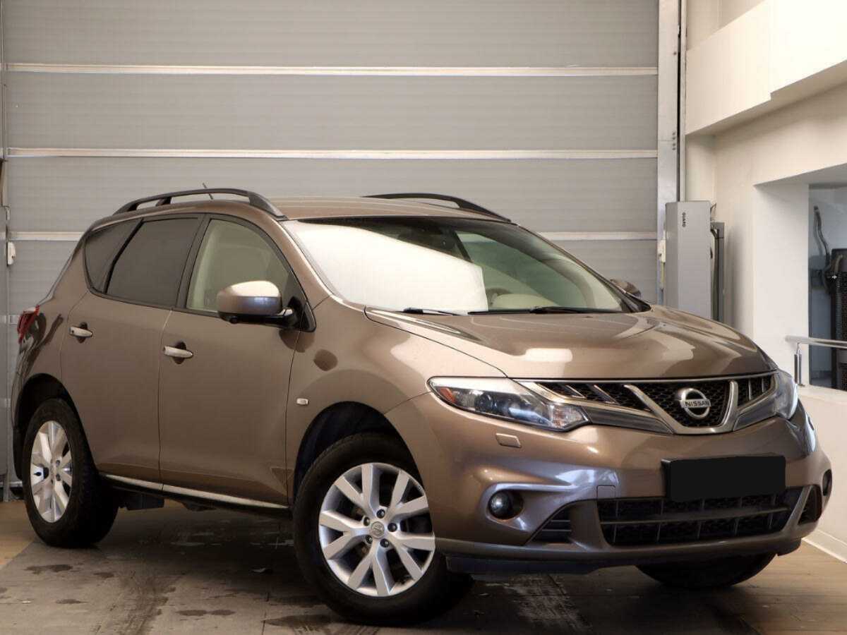 Купить Nissan Murano с пробегом. Фото: #2