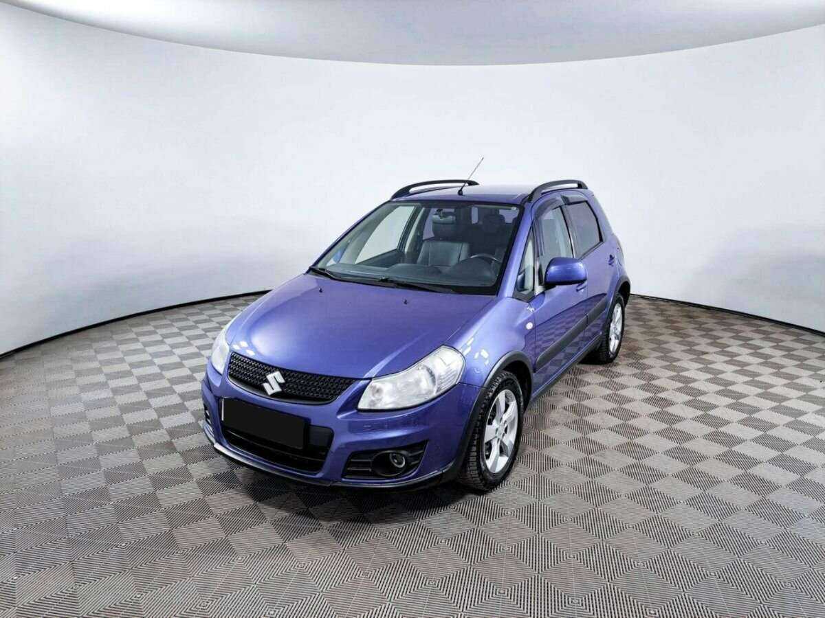 Купить Suzuki SX4 с пробегом. Посмотреть фото