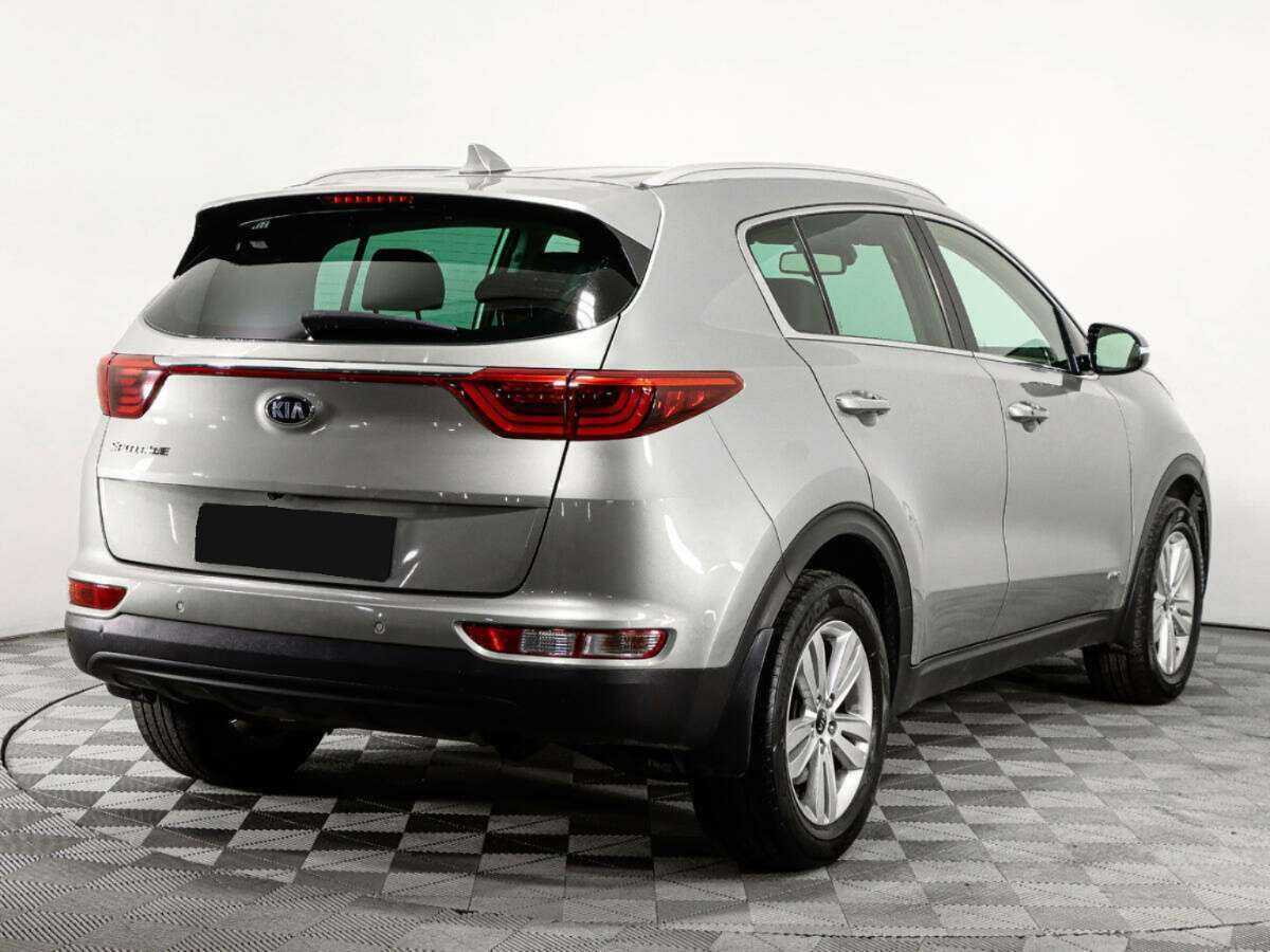 Купить Kia Sportage с пробегом. Фото: #3