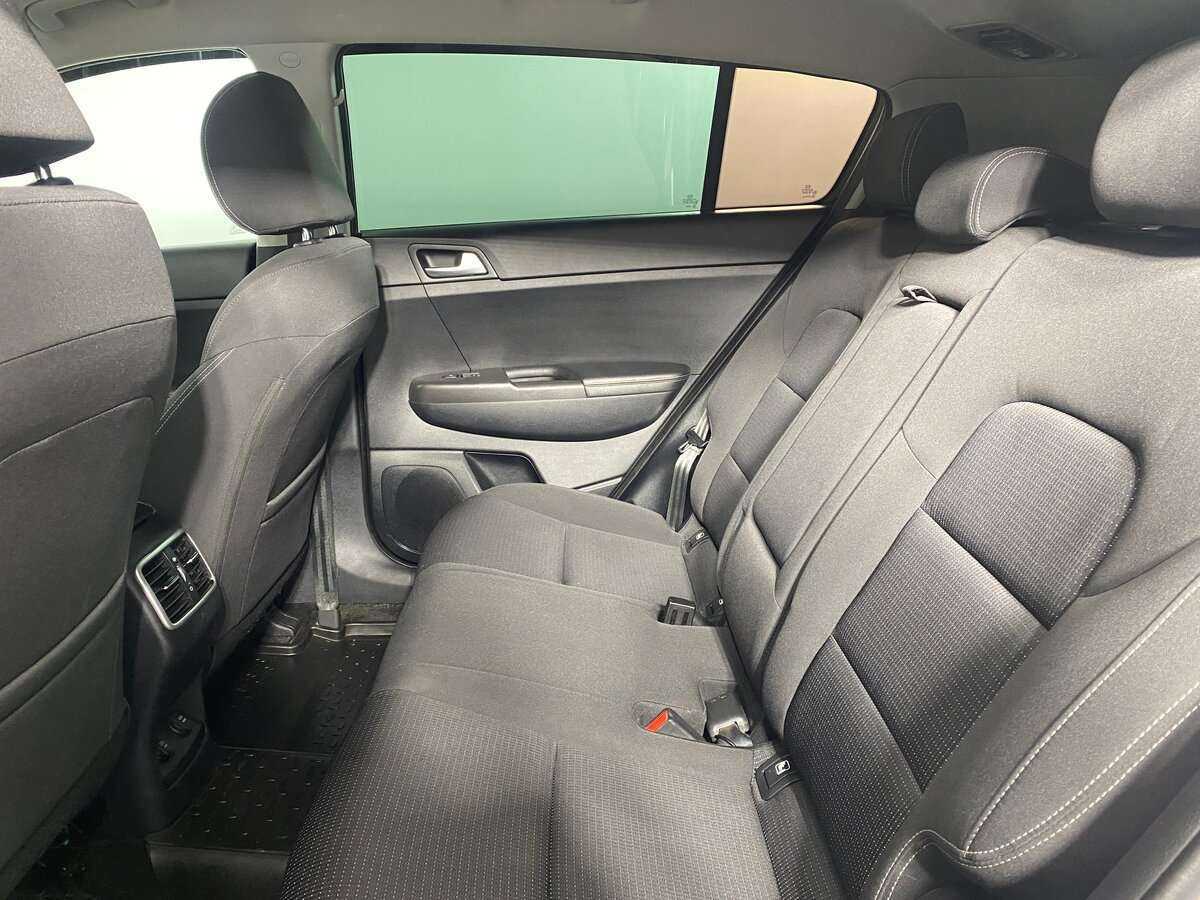 Купить Kia Sportage с пробегом. Фото: #8