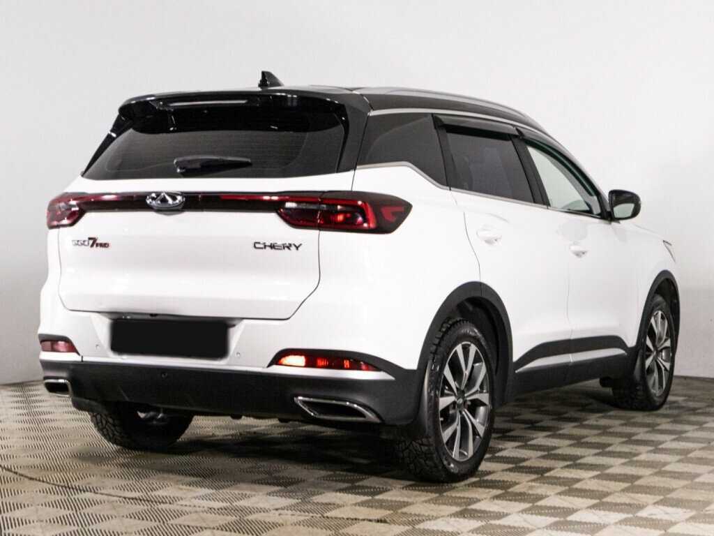 Купить Chery Tiggo 7 Pro с пробегом. Фото: #4