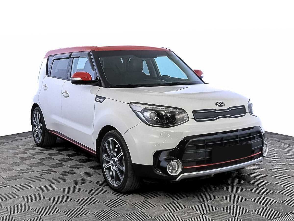 Купить Kia Soul с пробегом. Фото: #2