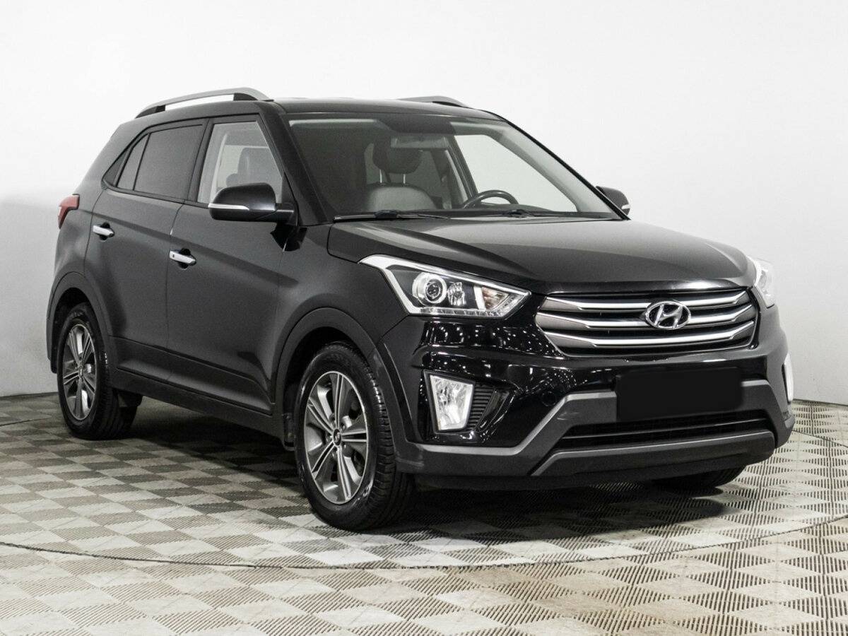 Купить Hyundai Creta с пробегом. Фото: #2