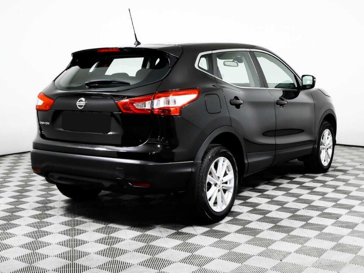 Купить Nissan Qashqai с пробегом. Фото: #4
