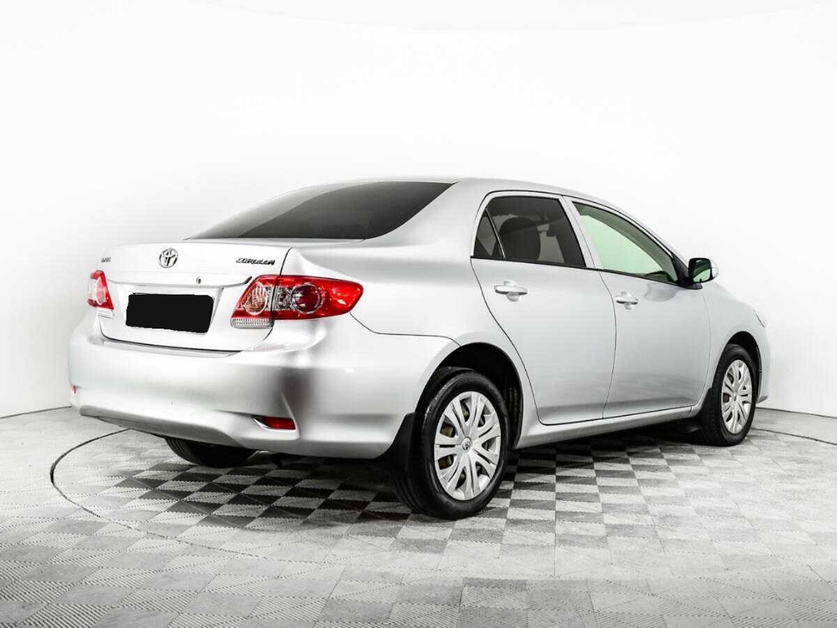 Купить Toyota Corolla с пробегом. Фото: #4
