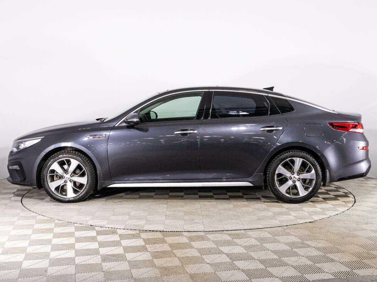 Купить Kia Optima с пробегом. Фото: #7