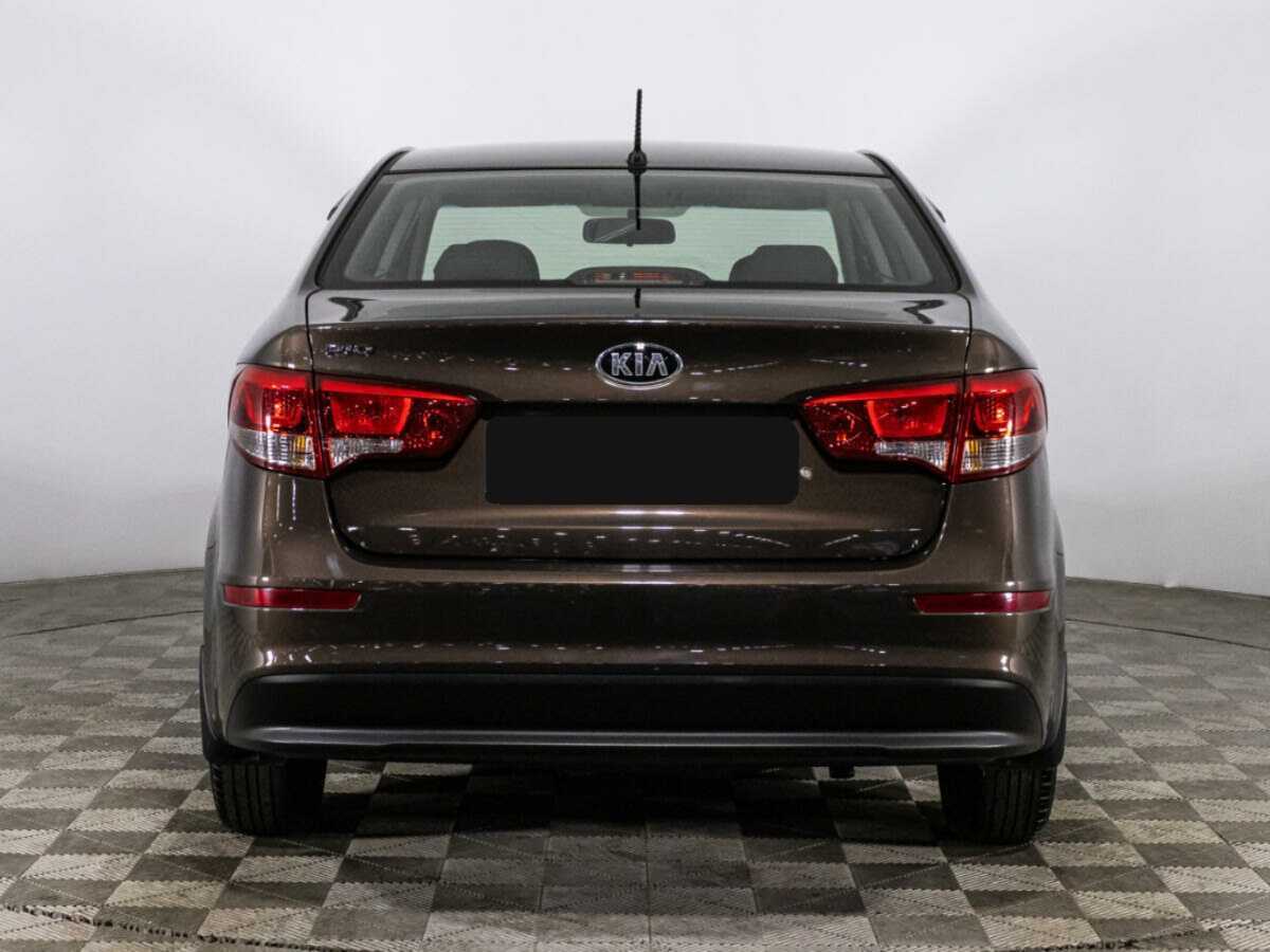 Купить Kia Rio с пробегом. Фото: #5