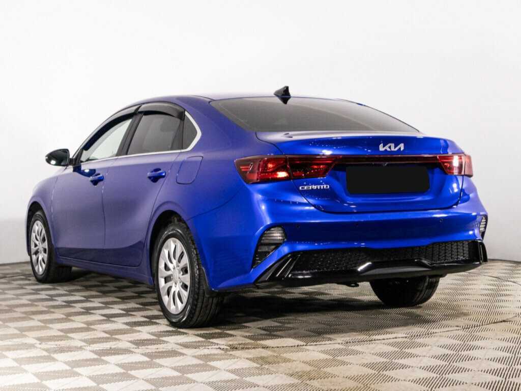 Купить Kia Cerato с пробегом. Фото: #6