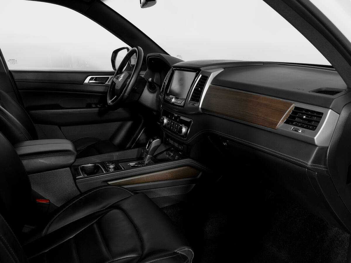 Купить SsangYong Rexton с пробегом. Фото: #8