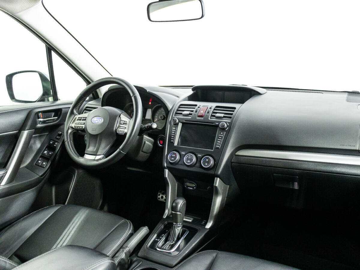 Купить Subaru Forester с пробегом. Фото: #8