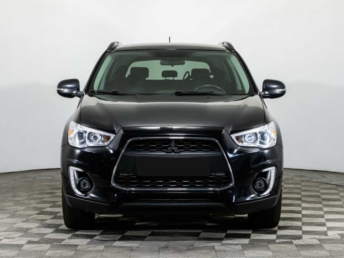 Купить Mitsubishi ASX с пробегом. Фото: #1