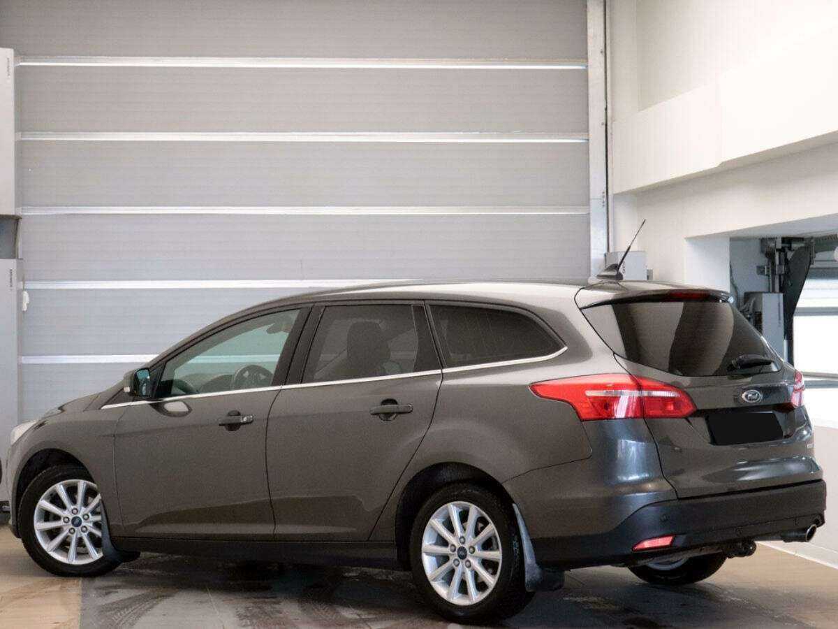 Купить Ford Focus с пробегом. Фото: #5