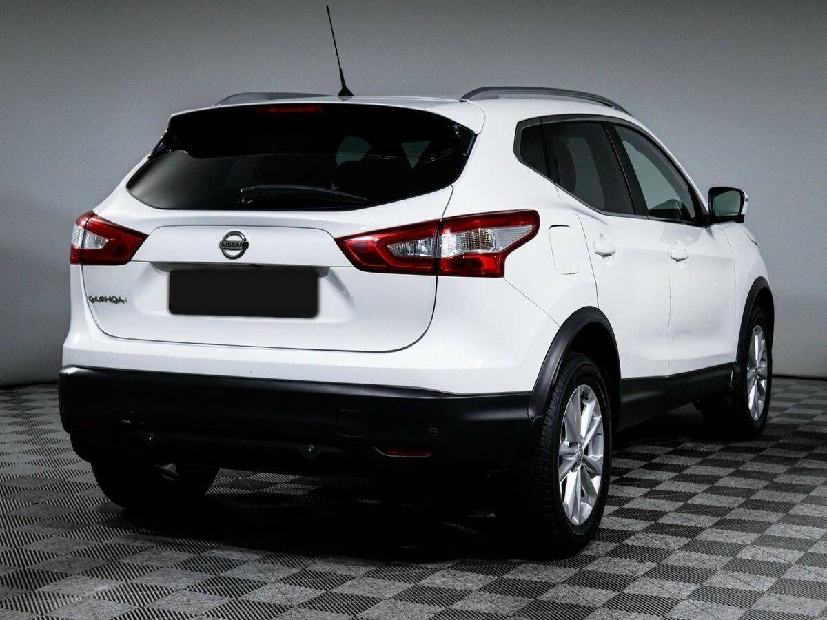 Купить Nissan Qashqai с пробегом. Фото: #3