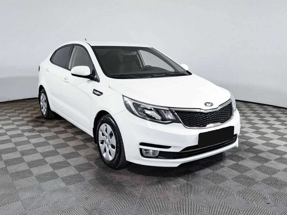 Купить Kia Rio с пробегом. Фото: #2