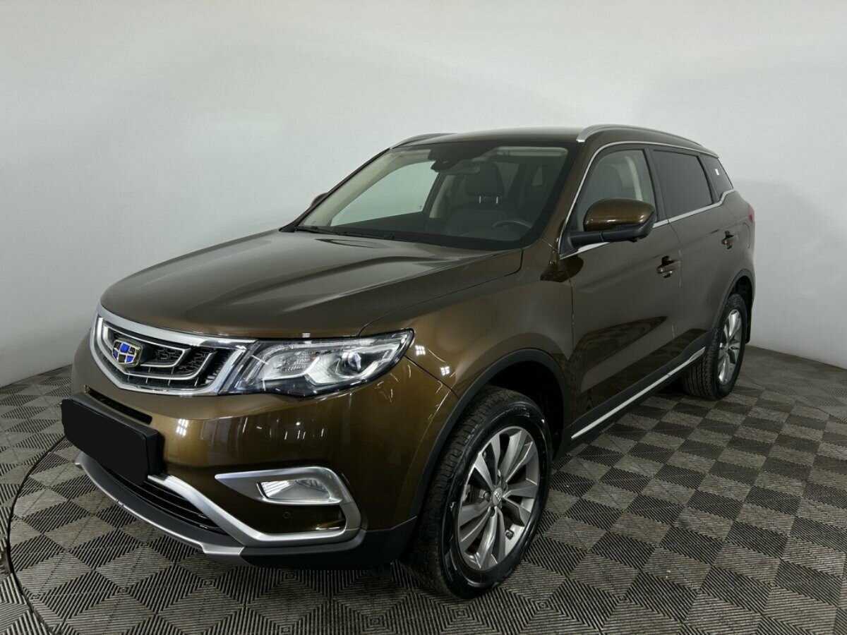 Купить Geely Atlas с пробегом. Фото: #0
