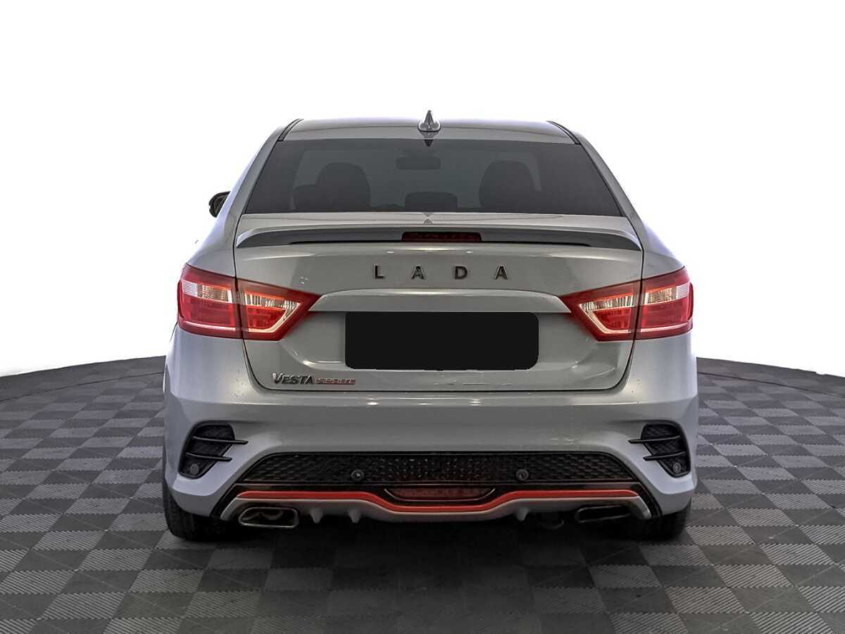 Купить Lada (ВАЗ) Vesta с пробегом. Фото: #5