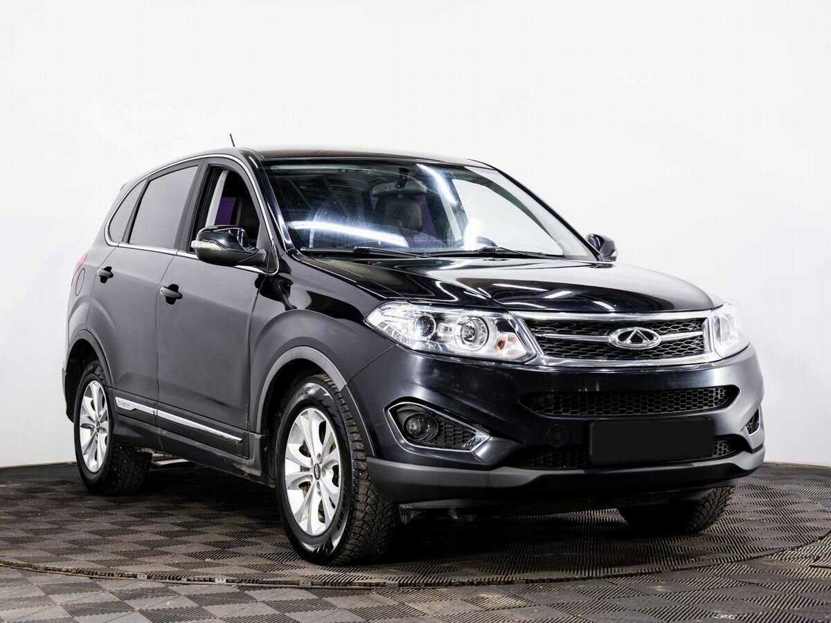 Купить Chery Tiggo 5 с пробегом. Фото: #2