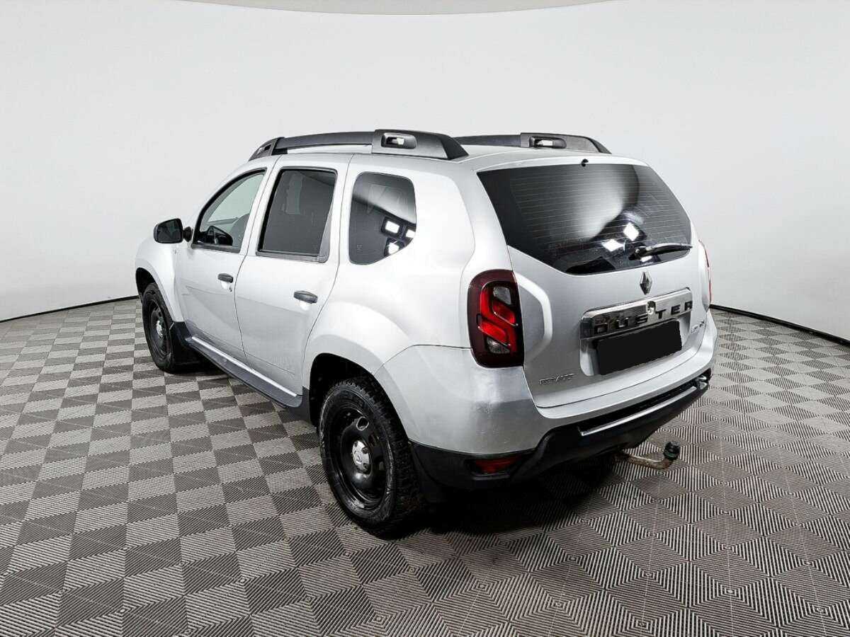 Купить Renault Duster с пробегом. Фото: #5