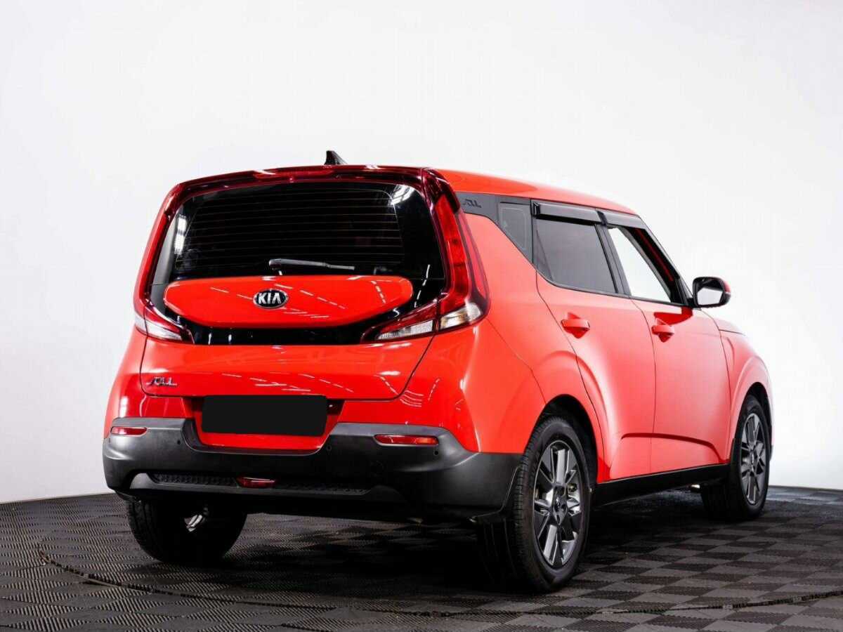 Купить Kia Soul с пробегом. Фото: #5