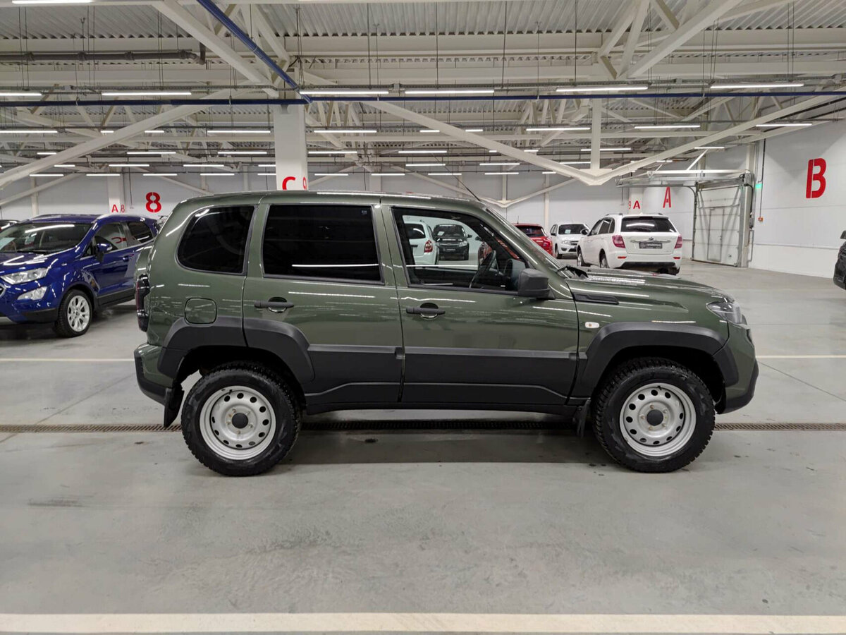 Купить Lada (ВАЗ) Niva Travel с пробегом. Фото: #3