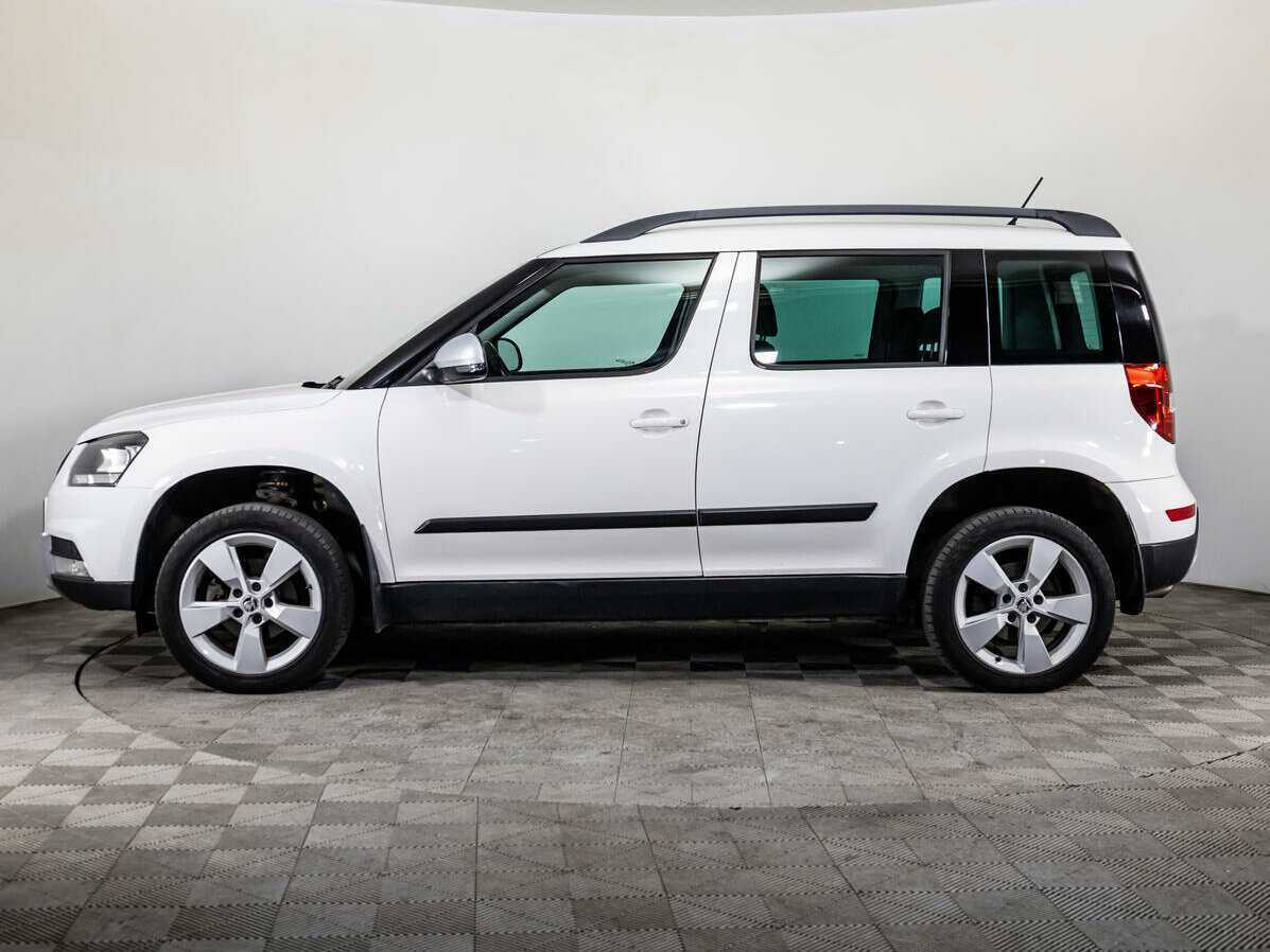 Купить Skoda Yeti с пробегом. Фото: #7