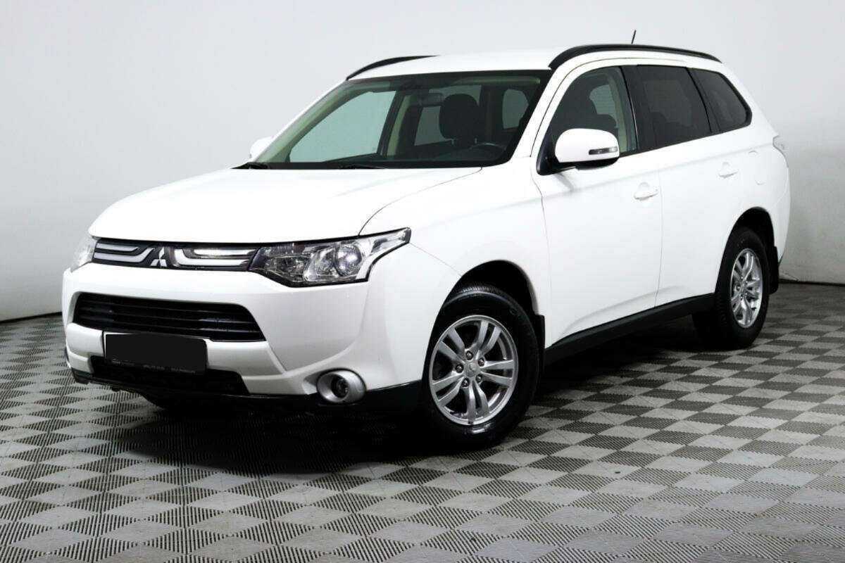 Купить Mitsubishi Outlander с пробегом. Фото: #0