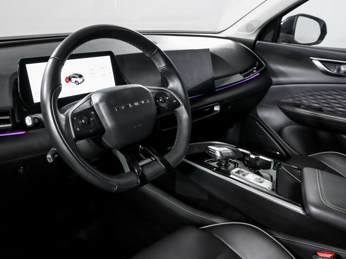 Купить BAIC X55 с пробегом. Фото: #13