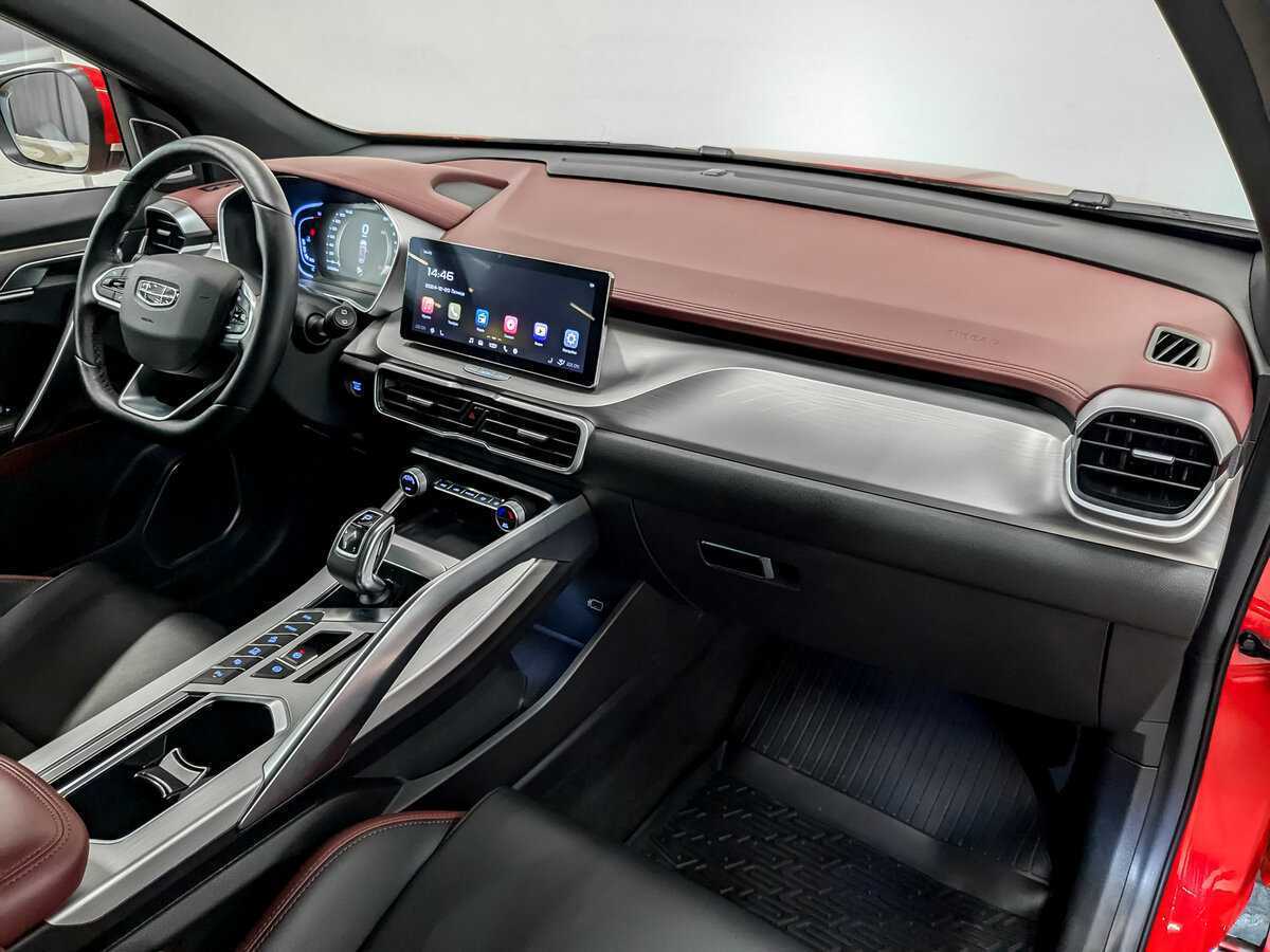 Купить Geely Coolray с пробегом. Фото: #10