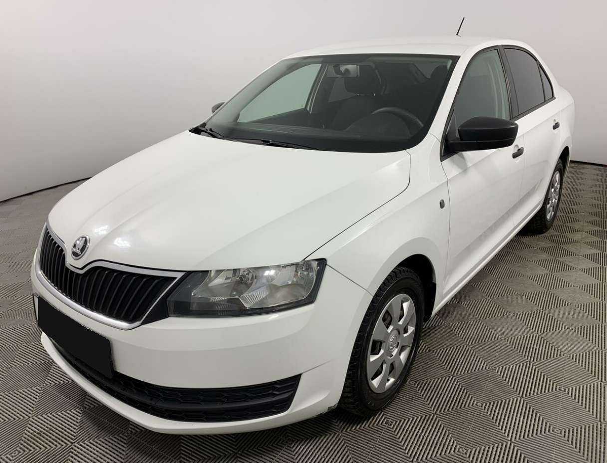 Купить Skoda Rapid с пробегом. Фото: #0