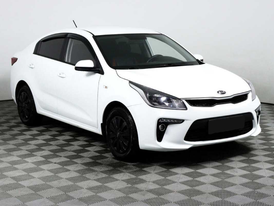 Купить Kia Rio с пробегом. Фото: #2