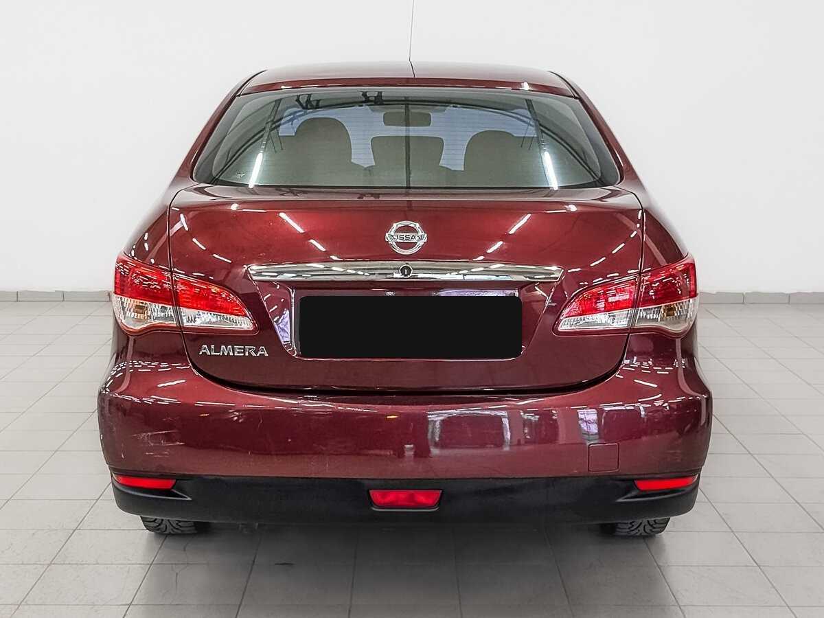 Купить Nissan Almera с пробегом. Фото: #5