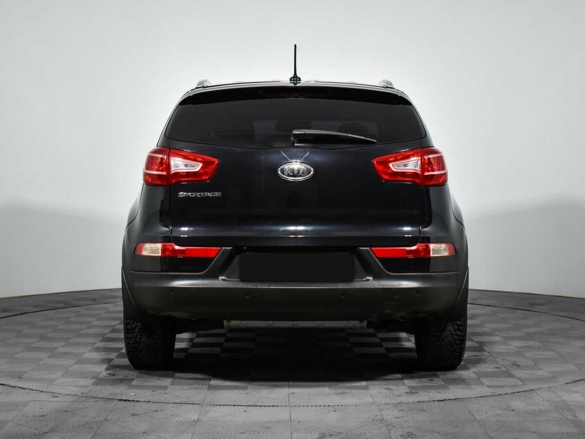Купить Kia Sportage с пробегом. Фото: #5