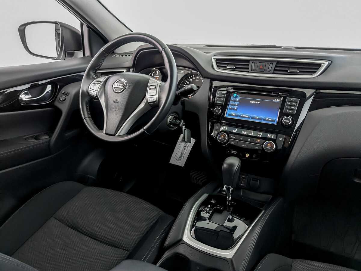 Купить Nissan Qashqai с пробегом. Фото: #21