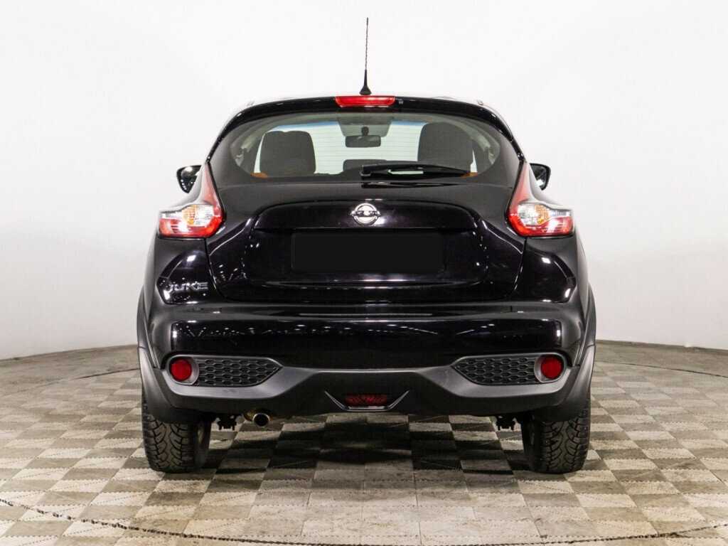 Купить Nissan Juke с пробегом. Фото: #5