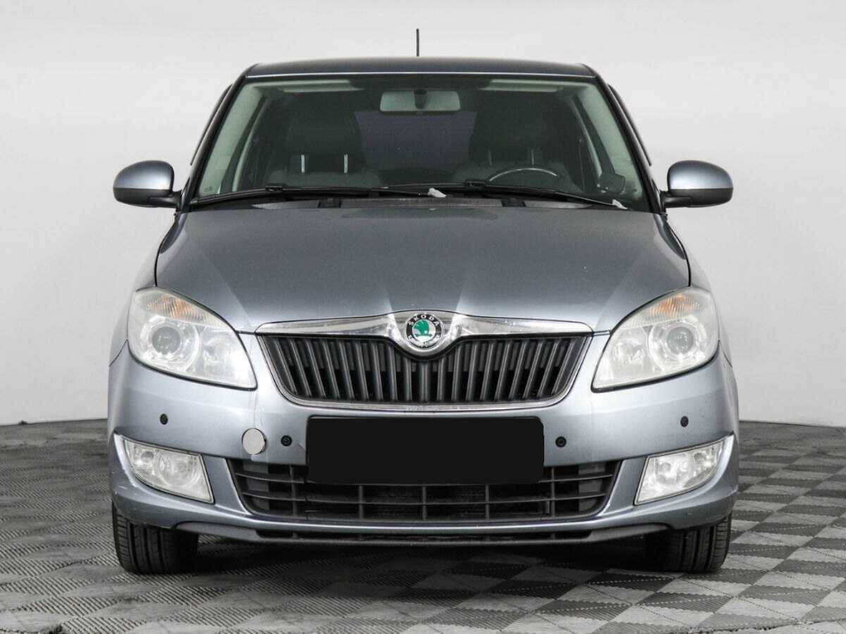 Купить Skoda Fabia с пробегом. Фото: #1