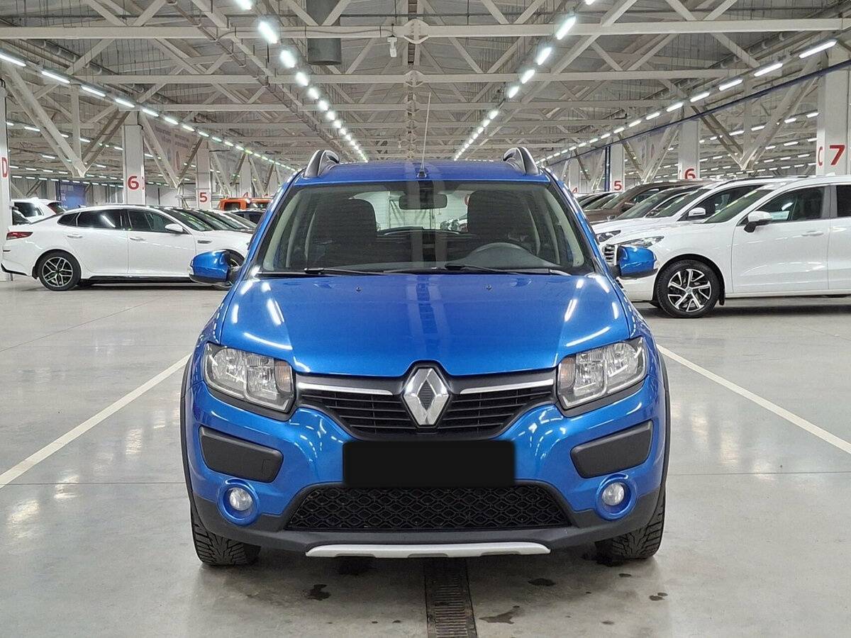 Купить Renault Sandero с пробегом. Фото: #1