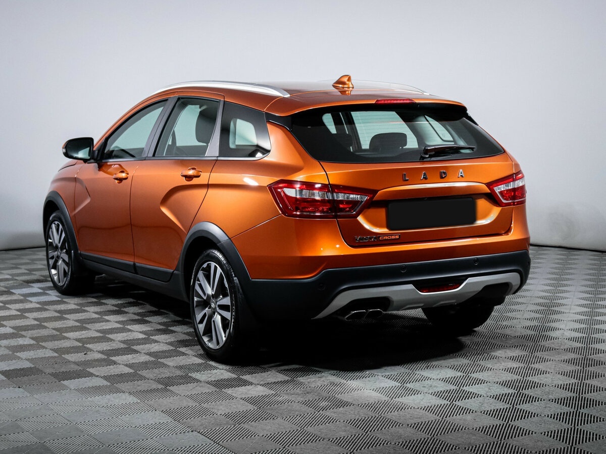 Купить Lada (ВАЗ) Vesta с пробегом. Фото: #5