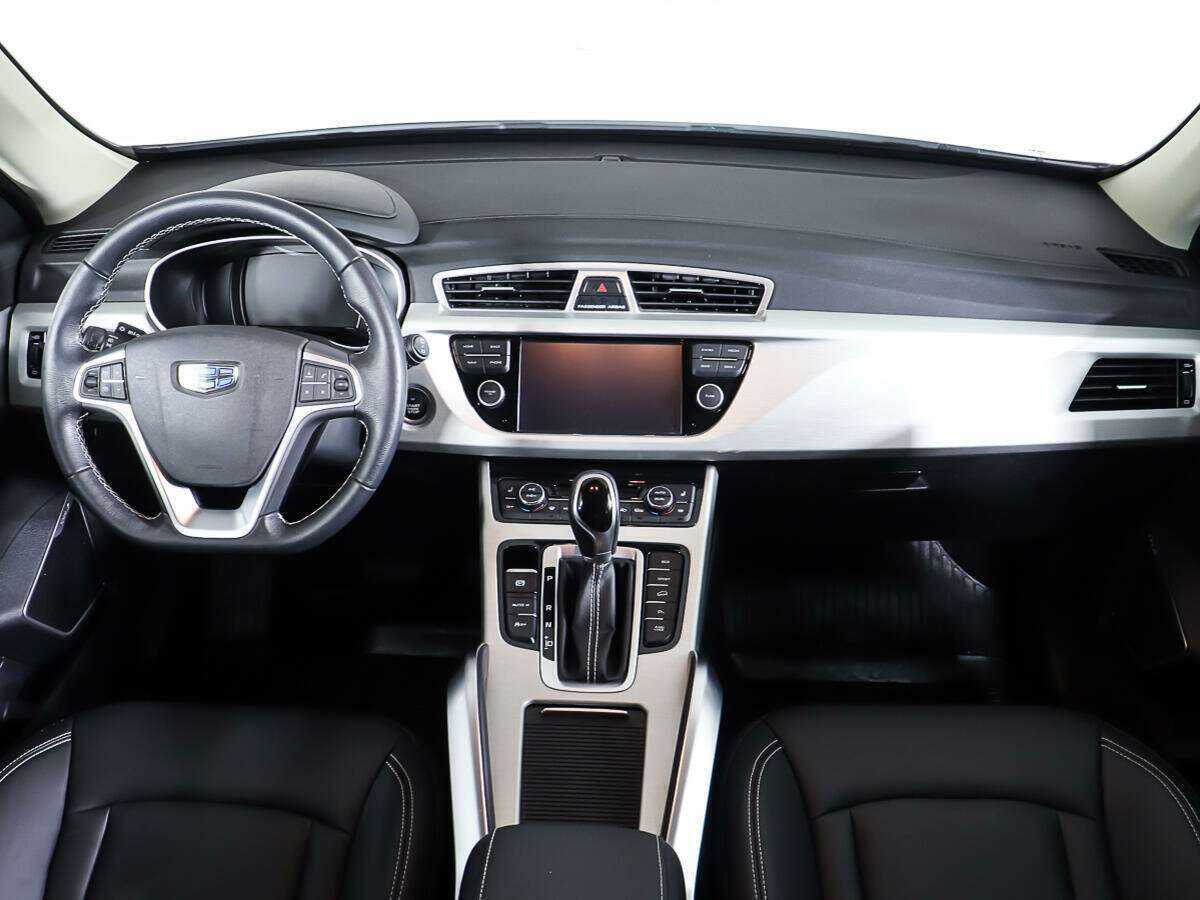 Купить Geely Atlas с пробегом. Фото: #10